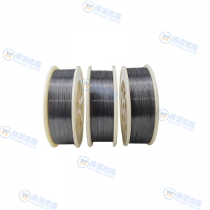 0.1-0.4mm Fine tungsten wire  black tungsten wire  white tungsten wire